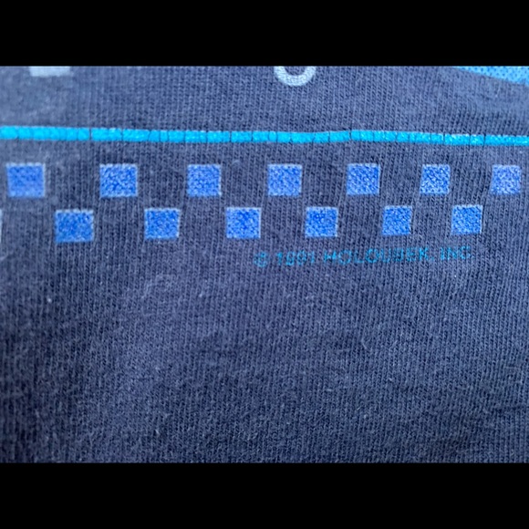 Vintage Harley Davidson Tee 1991/92 Single Stitch Sz. M - Picture 6 of 9